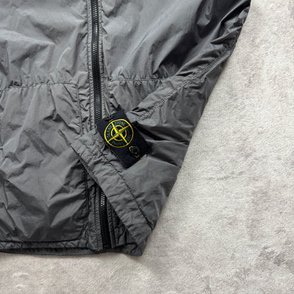 Stone Island Garment Dyed Crinkle Reps NY Vest SS 2020