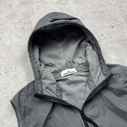 Stone Island Garment Dyed Crinkle Reps NY Vest SS 2020