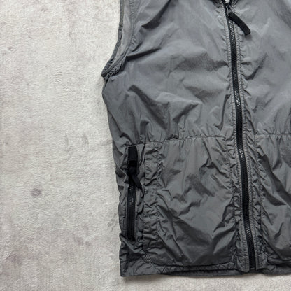 Stone Island Garment Dyed Crinkle Reps NY Vest SS 2020