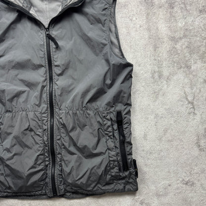 Stone Island Garment Dyed Crinkle Reps NY Vest SS 2020