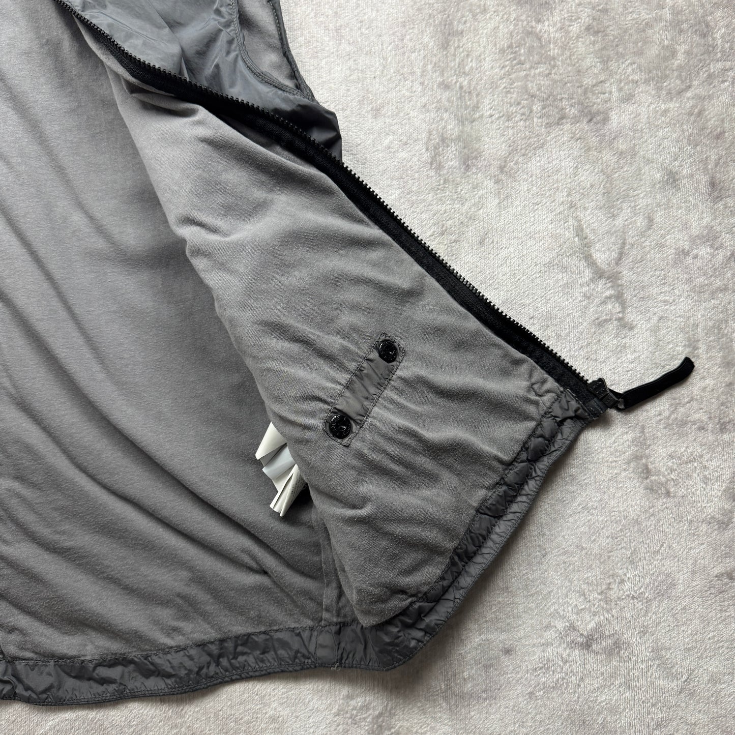 Stone Island Garment Dyed Crinkle Reps NY Vest SS 2020