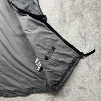 Stone Island Garment Dyed Crinkle Reps NY Vest SS 2020