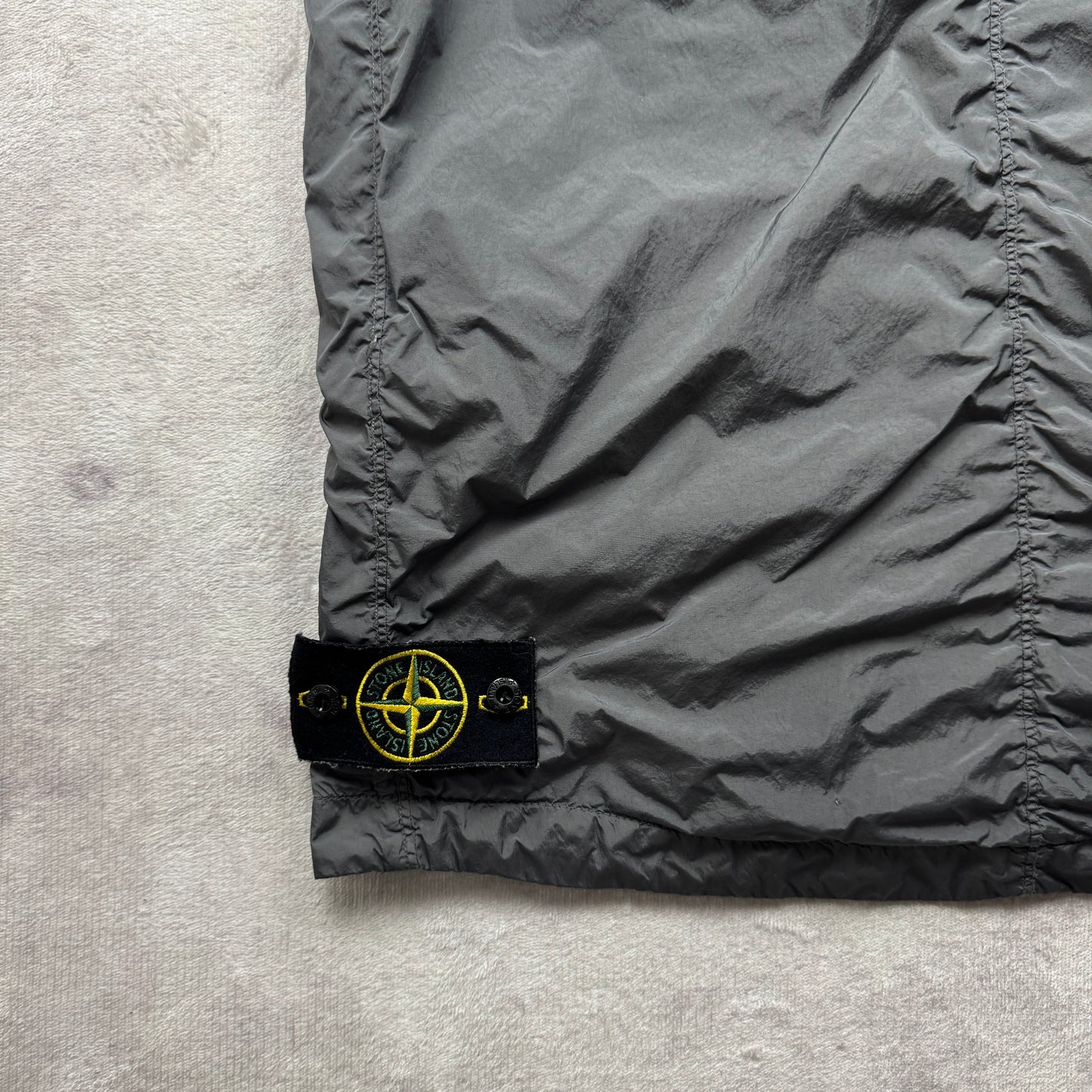 Stone Island Garment Dyed Crinkle Reps NY Vest SS 2020