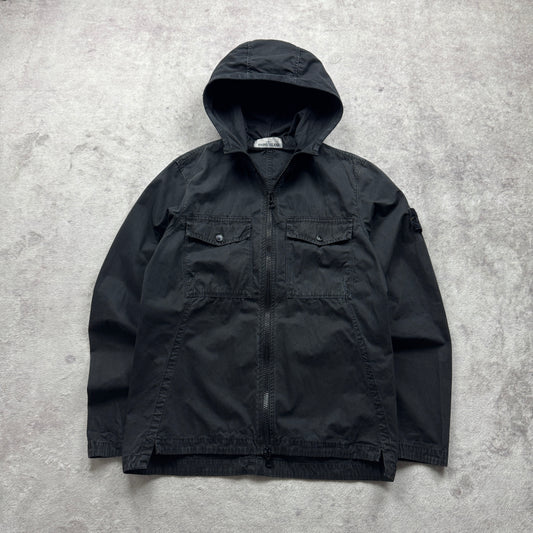 Stone Island Hooded Overshirt Jacket AW 2018
