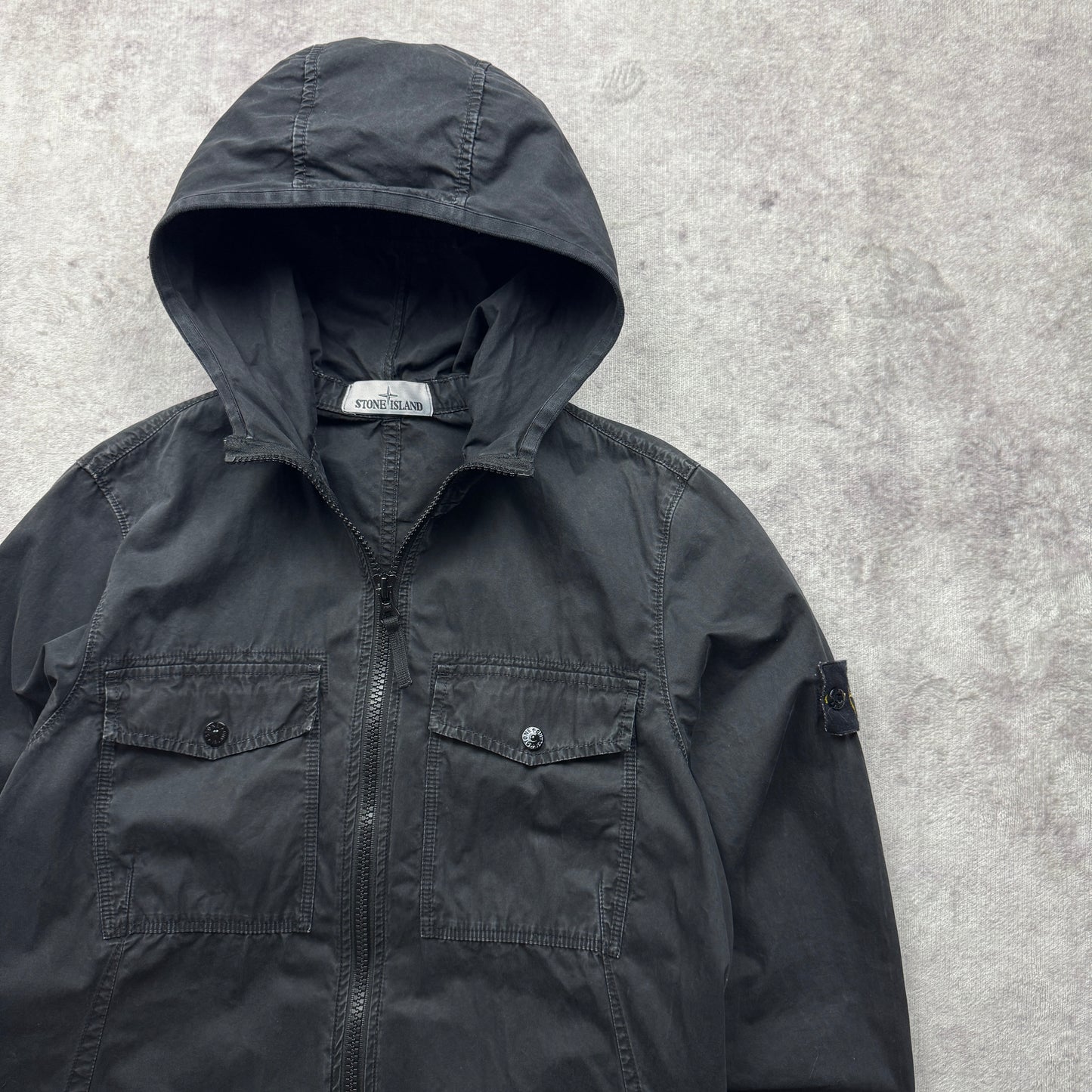 Stone Island Hooded Overshirt Jacket AW 2018