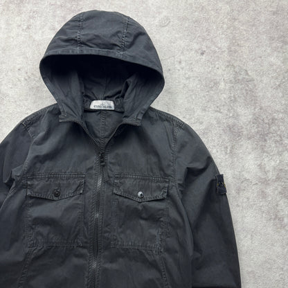 Stone Island Hooded Overshirt Jacket AW 2018