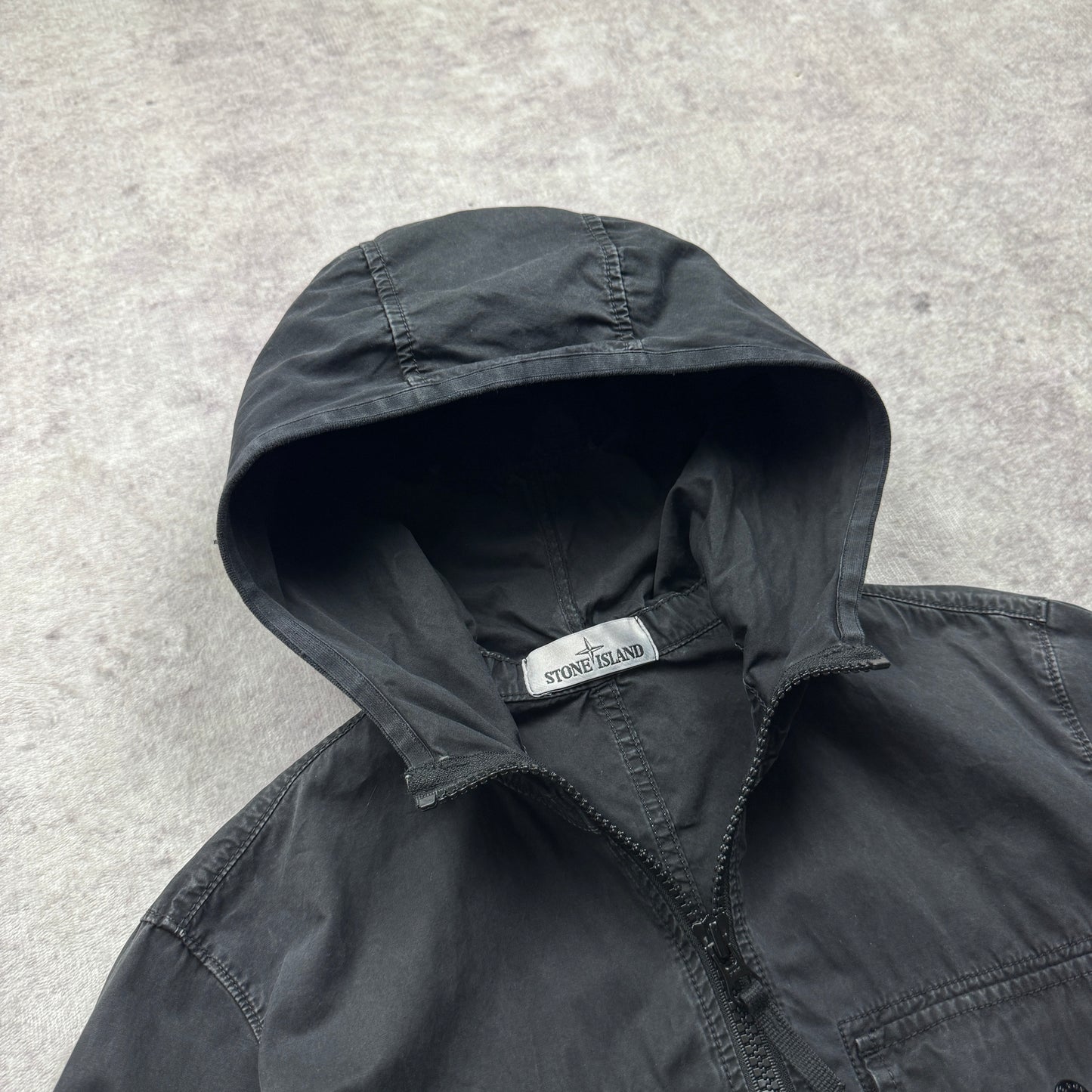 Stone Island Hooded Overshirt Jacket AW 2018