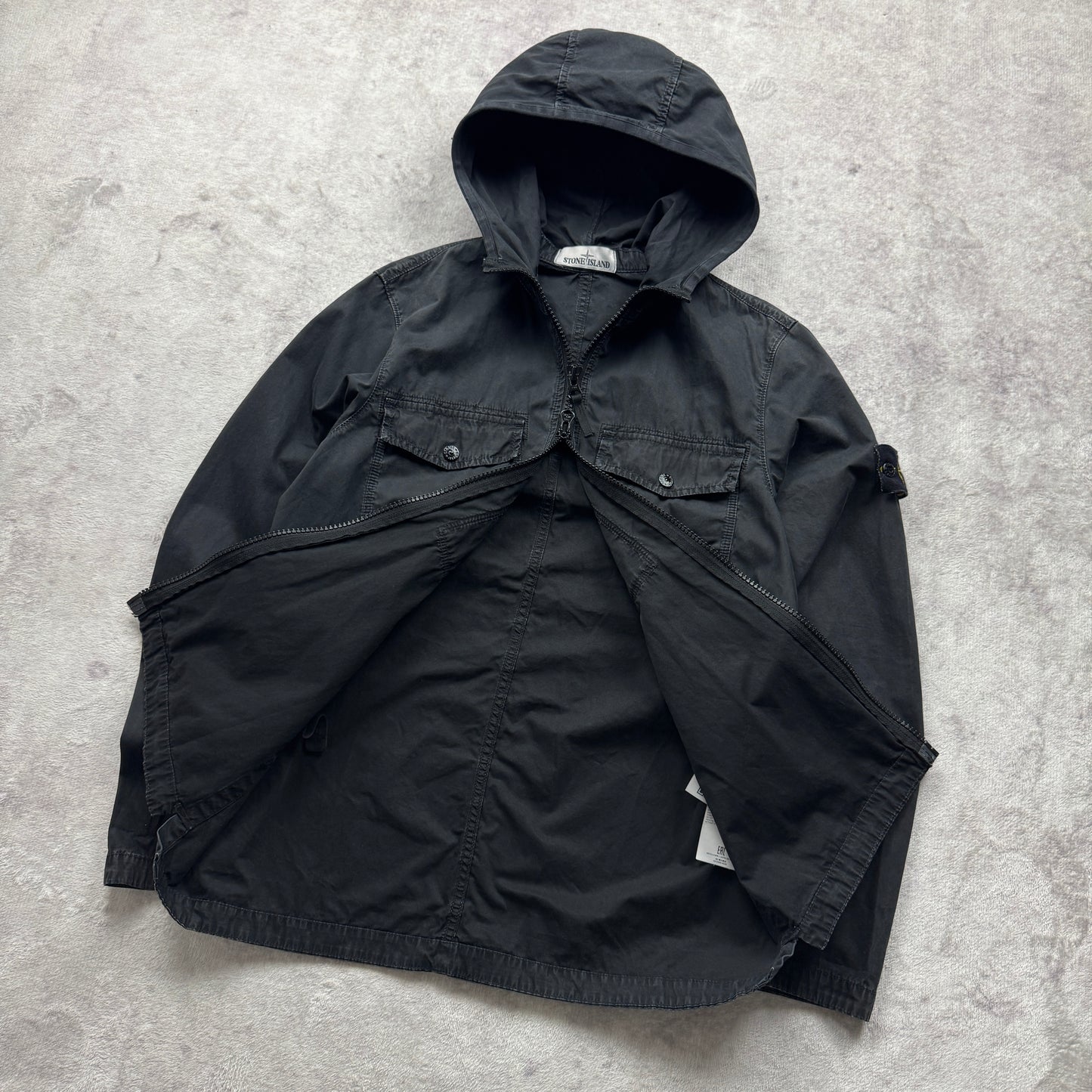 Stone Island Hooded Overshirt Jacket AW 2018