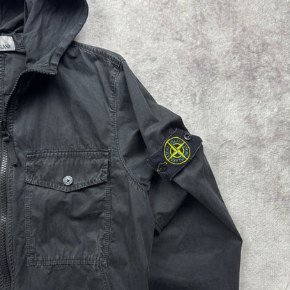 Stone Island Hooded Overshirt Jacket AW 2018