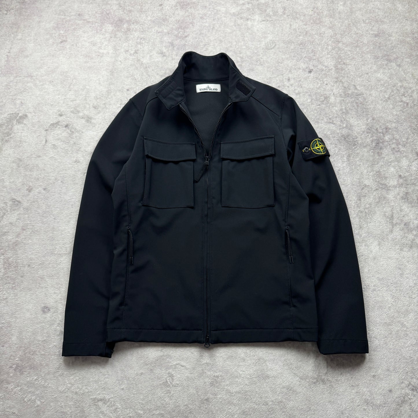 Stone Island Light Soft Shell-R Overshirt SS 2017