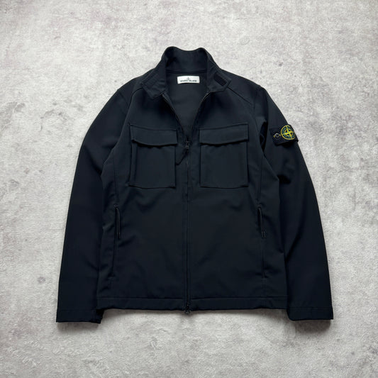 Stone Island Light Soft Shell-R Overshirt SS 2017