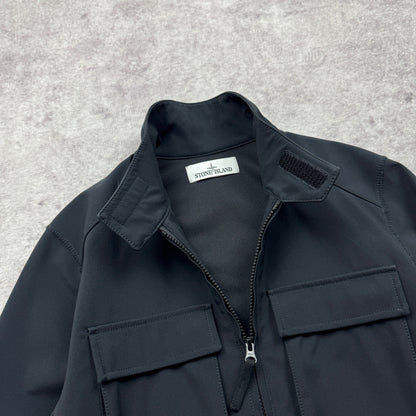 Stone Island Light Soft Shell-R Overshirt SS 2017