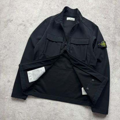 Stone Island Light Soft Shell-R Overshirt SS 2017