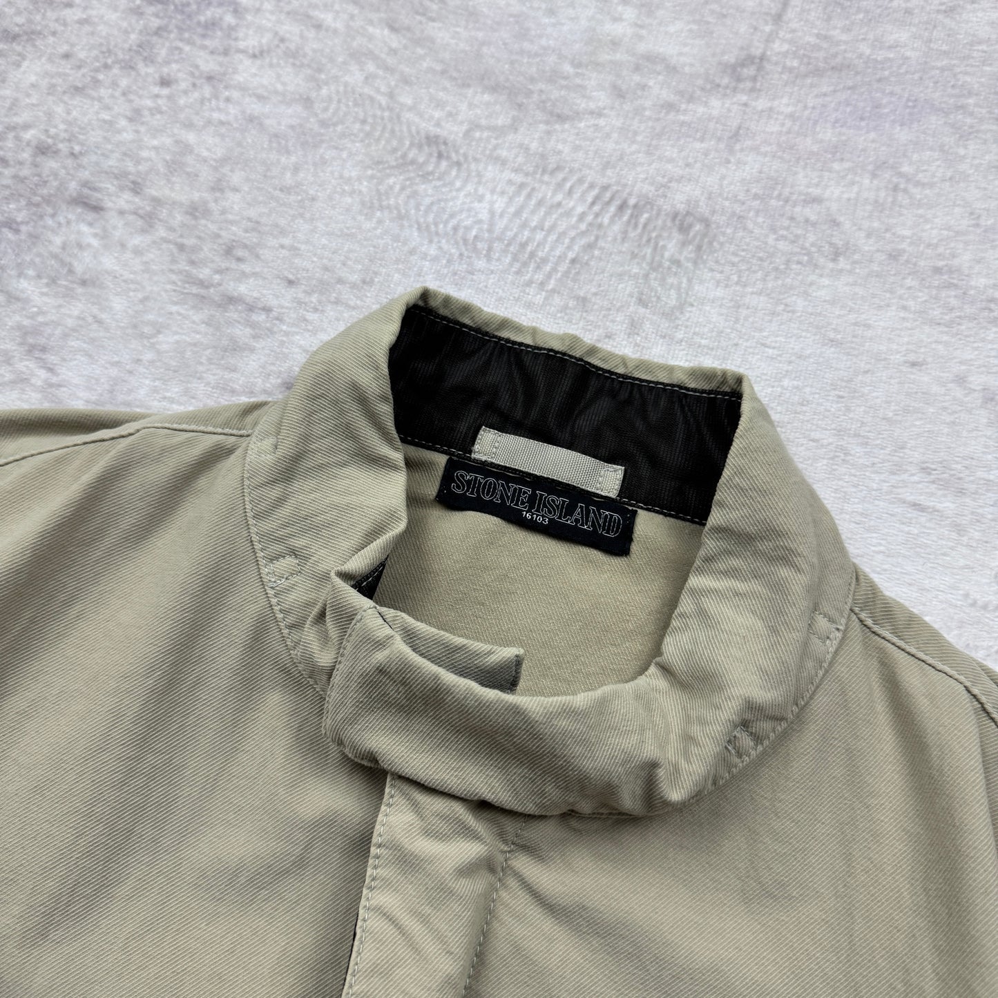 Vintage Stone Island Shadow Project Batavia-T Jacket Late 80's