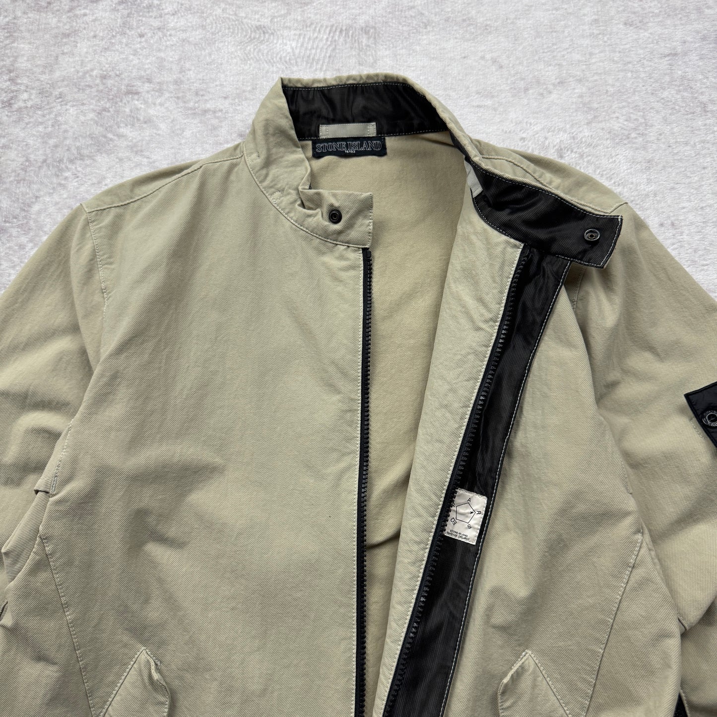 Vintage Stone Island Shadow Project Batavia-T Jacket Late 80's