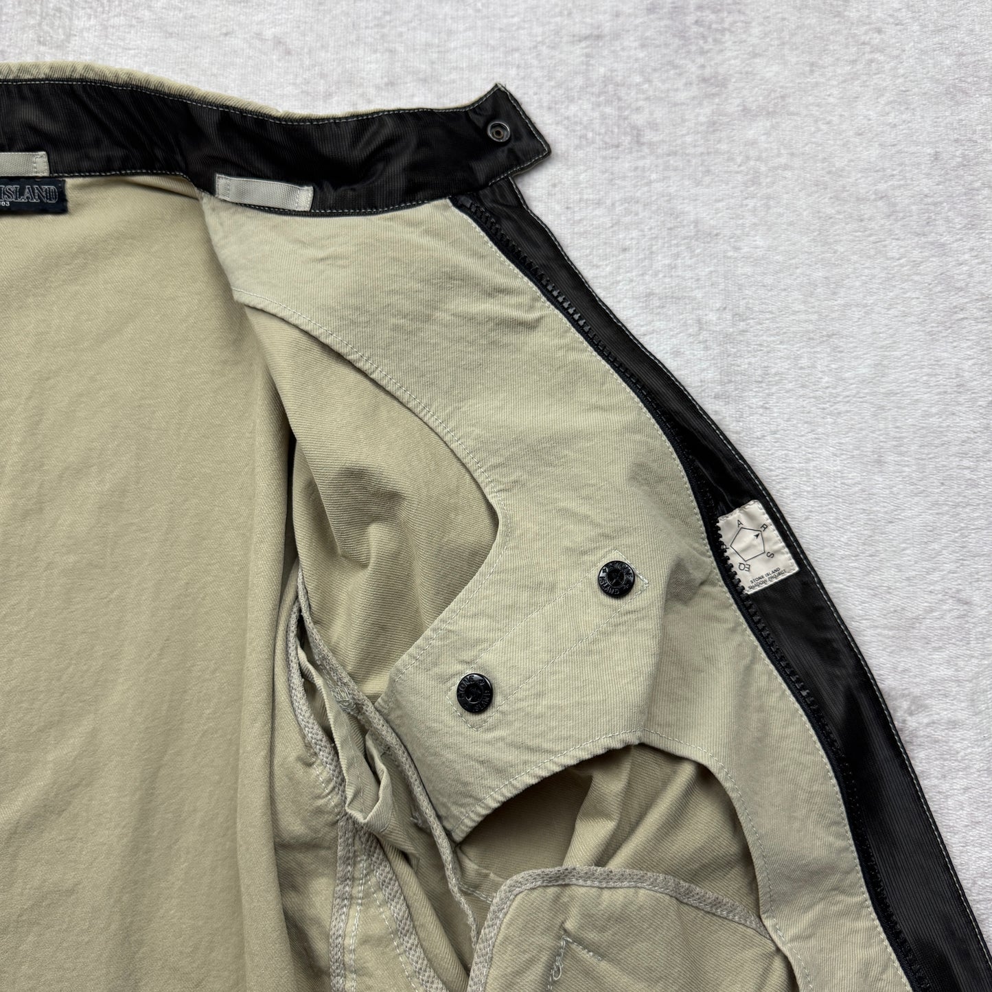 Vintage Stone Island Shadow Project Batavia-T Jacket Late 80's