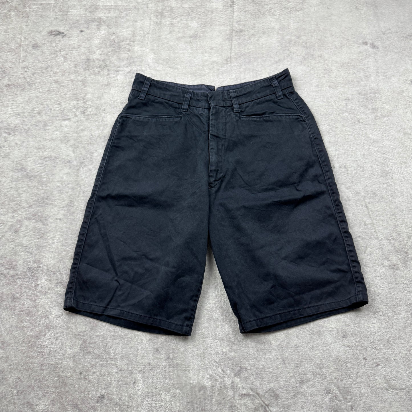 Stone Island Vintage 80’s Green Edge Shorts SS 1980's