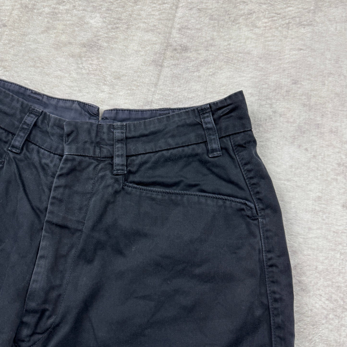Stone Island Vintage 80’s Green Edge Shorts SS 1980's