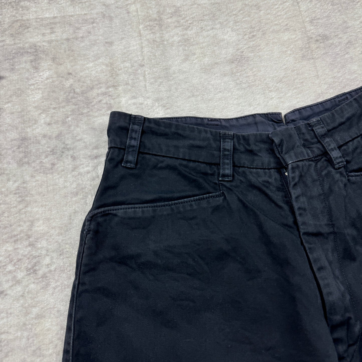 Stone Island Vintage 80’s Green Edge Shorts SS 1980's