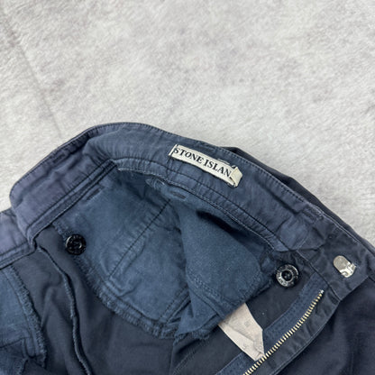 Stone Island Vintage 80’s Green Edge Shorts SS 1980's