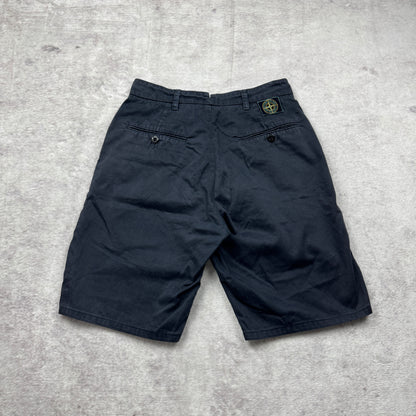 Stone Island Vintage 80’s Green Edge Shorts SS 1980's