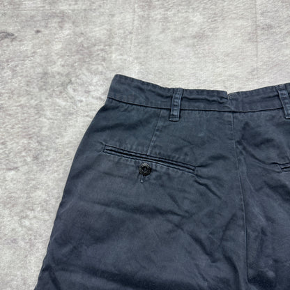 Stone Island Vintage 80’s Green Edge Shorts SS 1980's