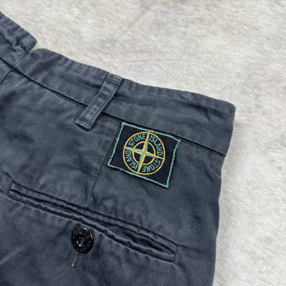 Stone Island Vintage 80’s Green Edge Shorts SS 1980's