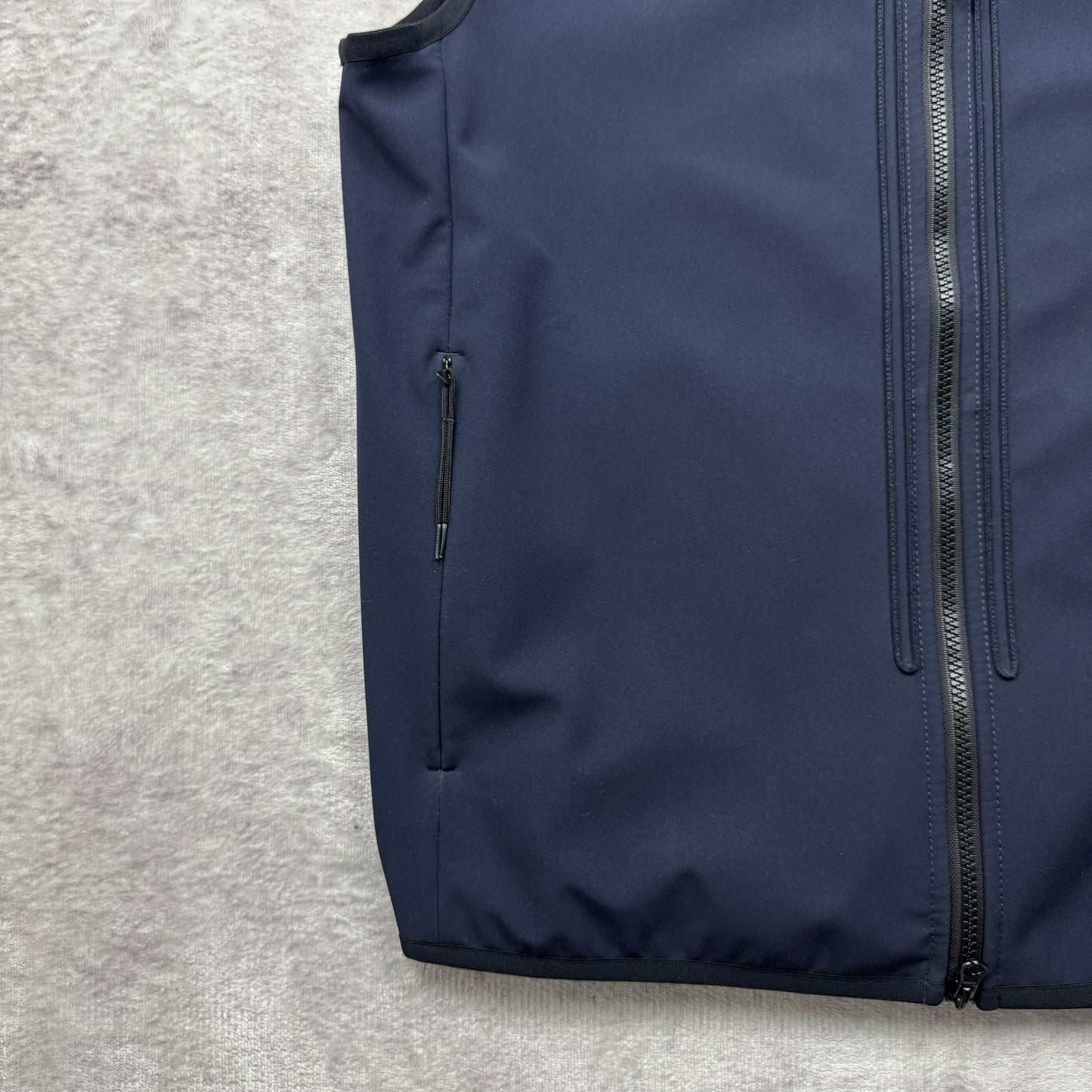 Stone Island Light Soft Shell-R e.dye Technology Vest SS 2022