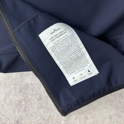 Stone Island Light Soft Shell-R e.dye Technology Vest SS 2022