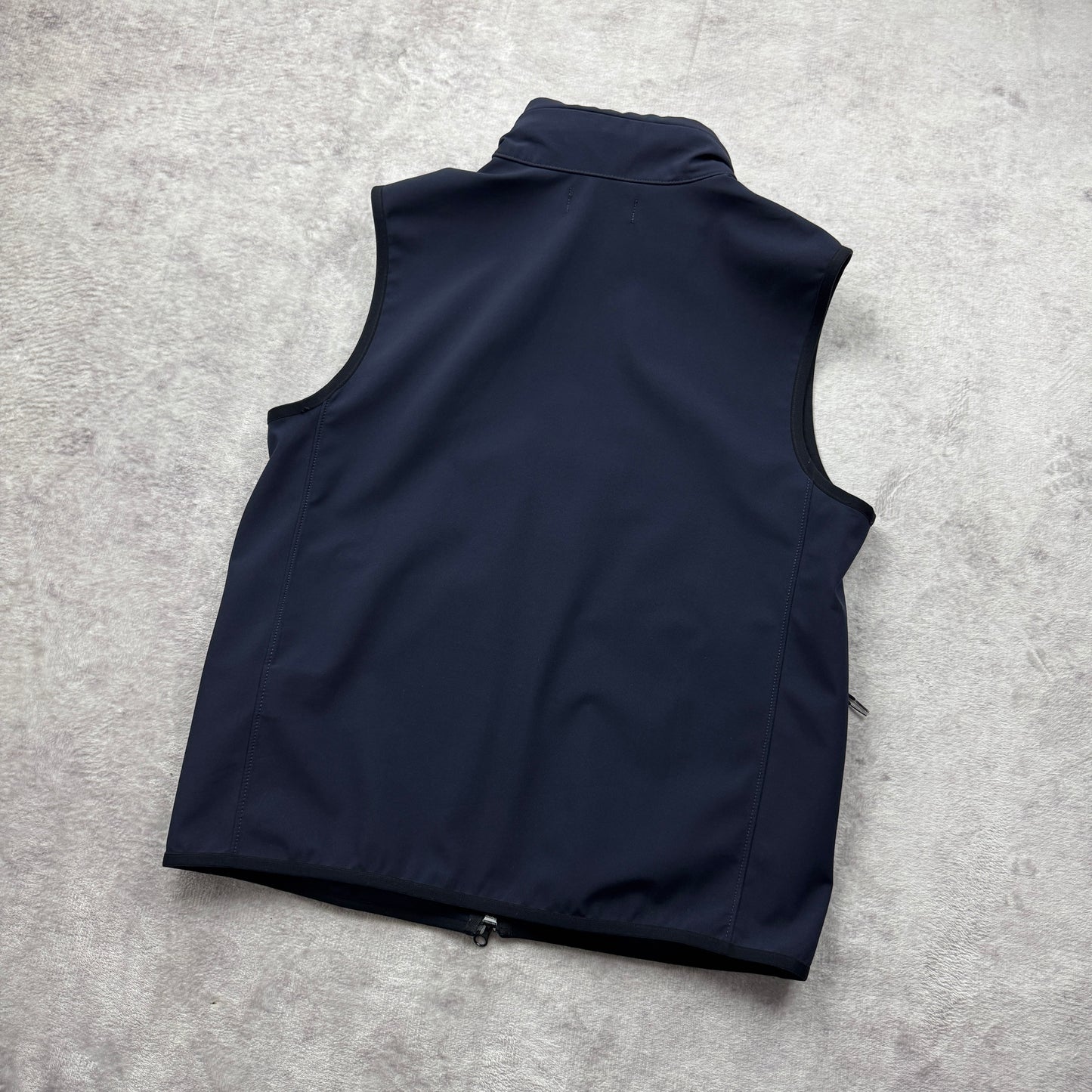 Stone Island Light Soft Shell-R e.dye Technology Vest SS 2022