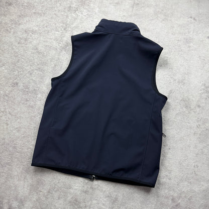 Stone Island Light Soft Shell-R e.dye Technology Vest SS 2022