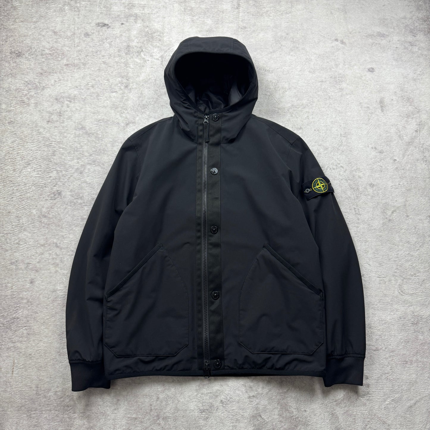 Stone Island Soft Shell-R E.Dye® Jacket With Primaloft Insulation AW 2023