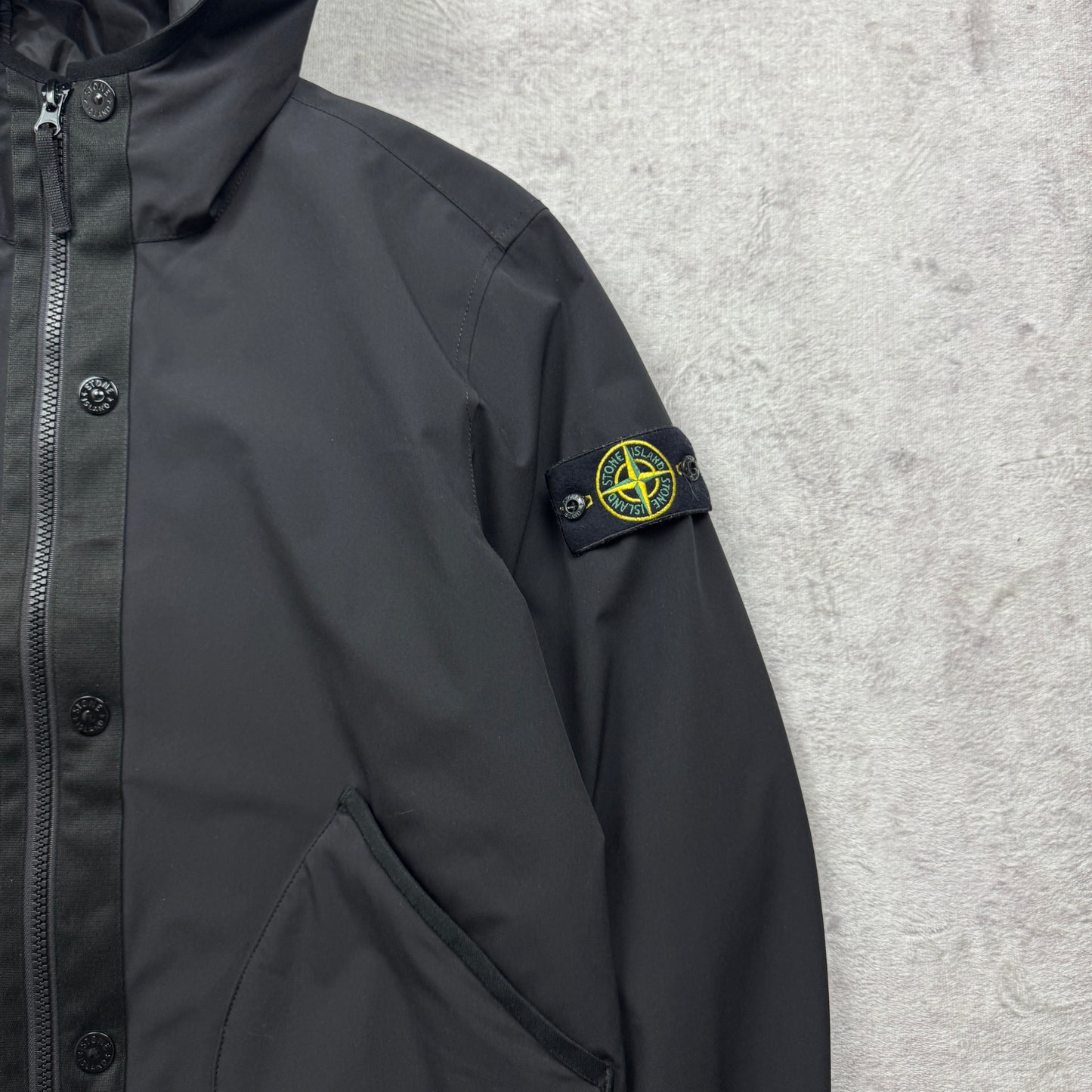 Stone Island Soft Shell-R E.Dye® Jacket With Primaloft Insulation AW 2023