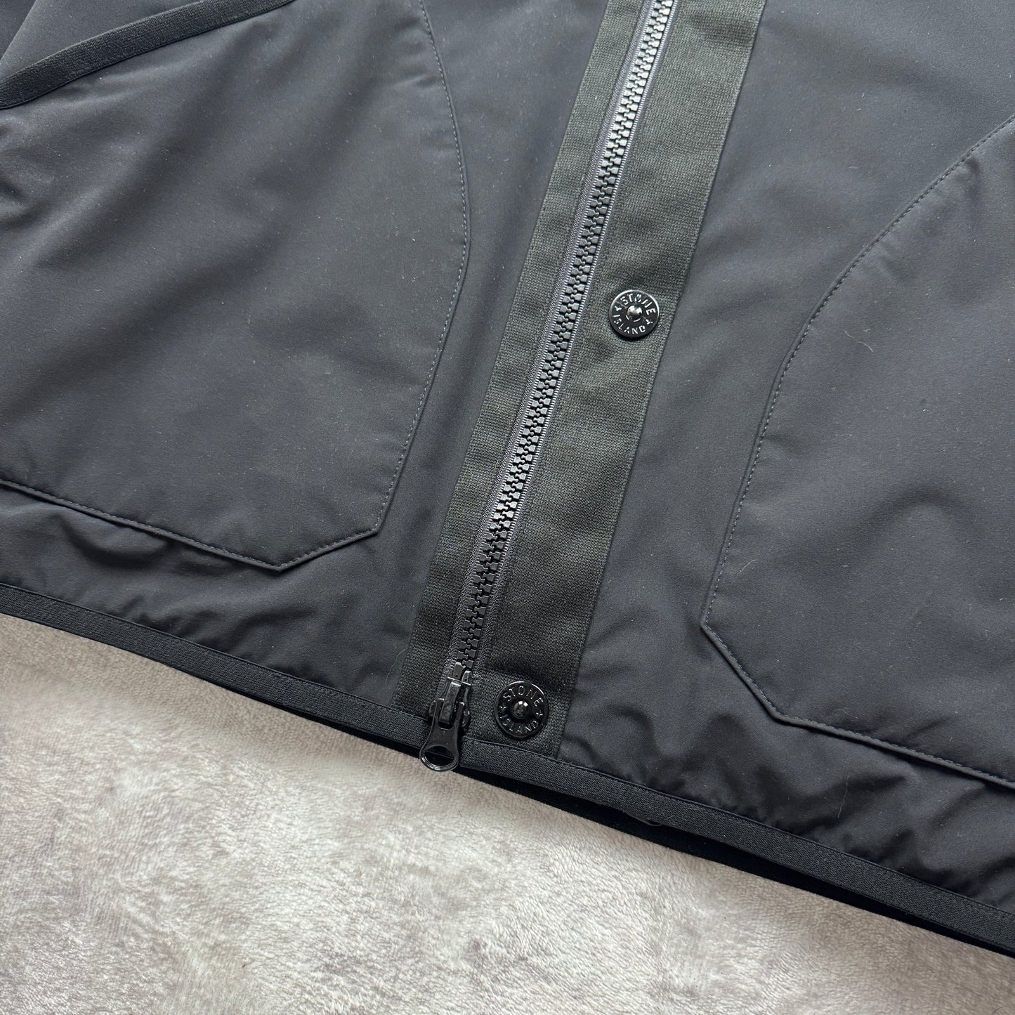Stone Island Soft Shell-R E.Dye® Jacket With Primaloft Insulation AW 2023