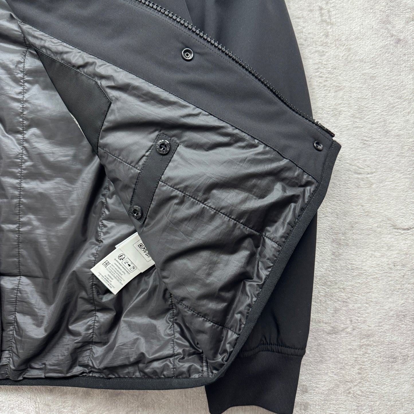 Stone Island Soft Shell-R E.Dye® Jacket With Primaloft Insulation AW 2023