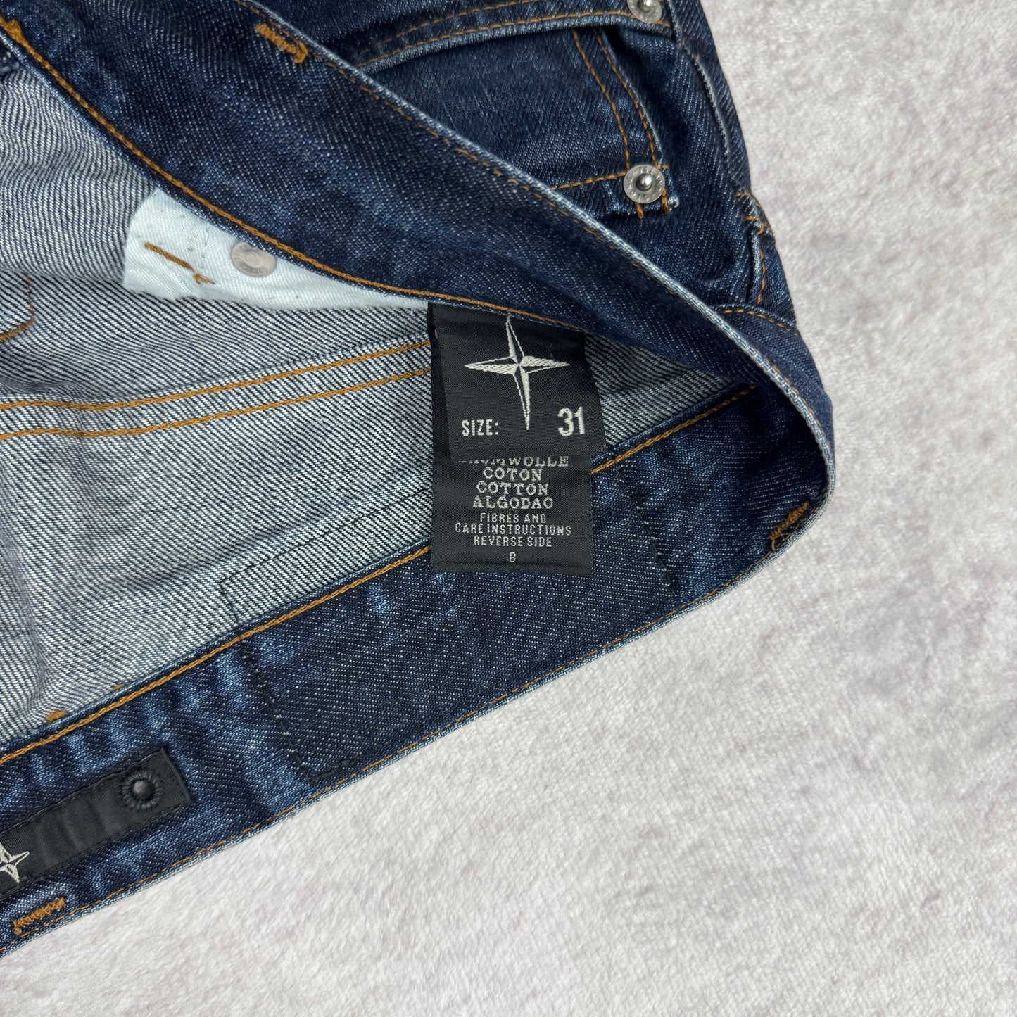 Stone Island Denim Jeans AW 1996
