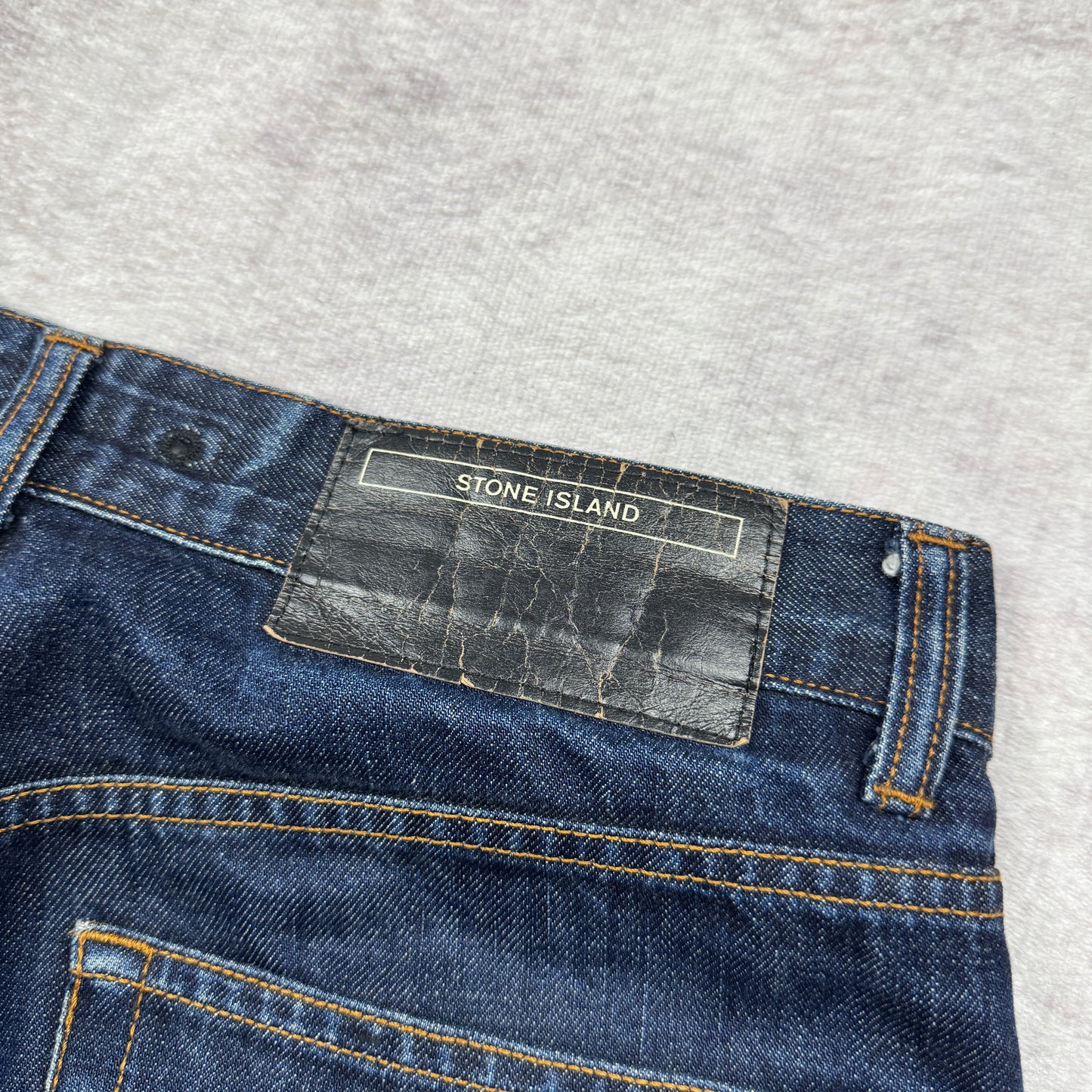 Stone Island Denim Jeans AW 1996