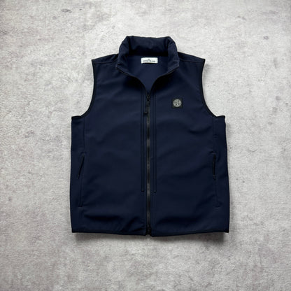Stone Island Light Soft Shell-R e.dye Technology Vest SS 2022