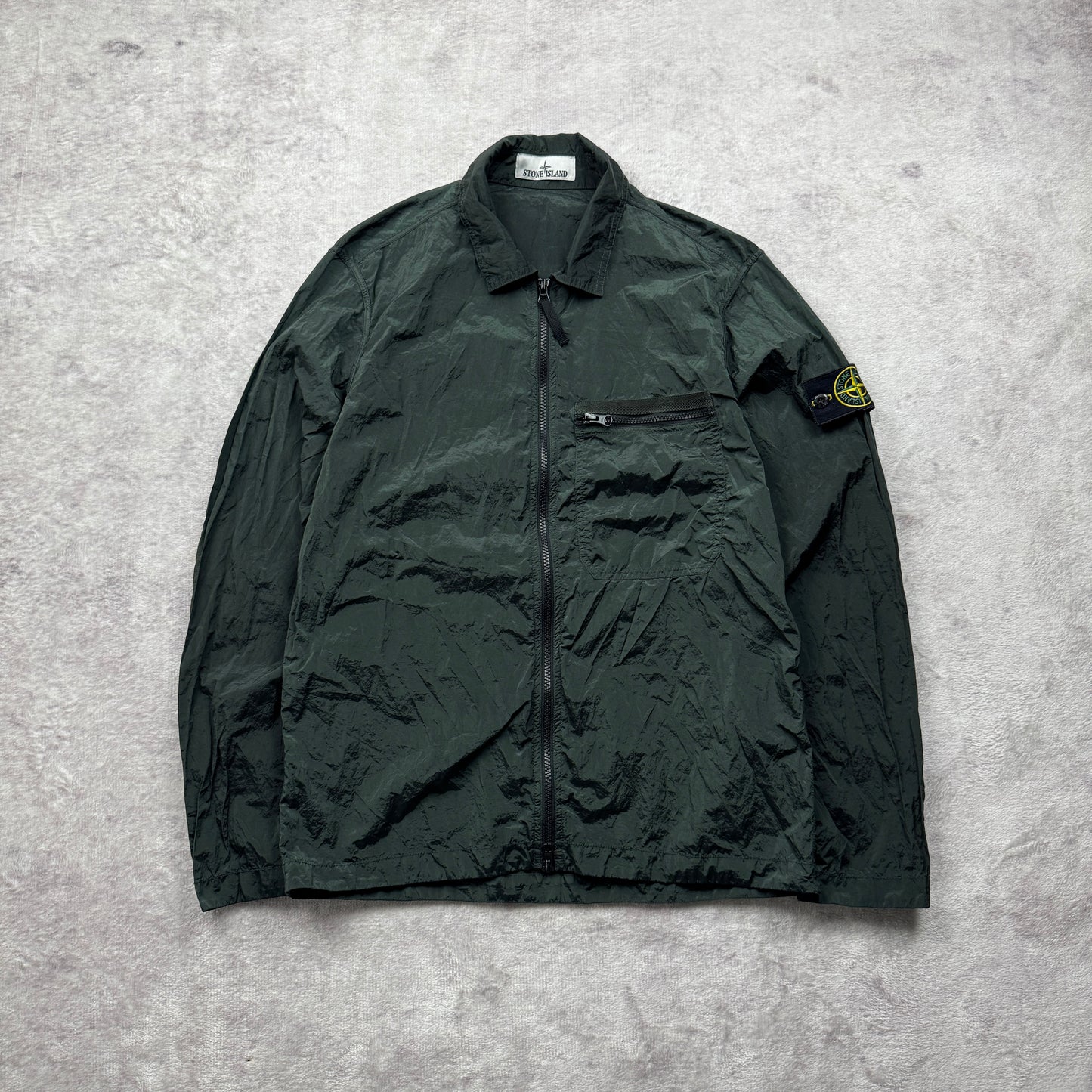 Stone Island Nylon Metal Overshirt SS 2024