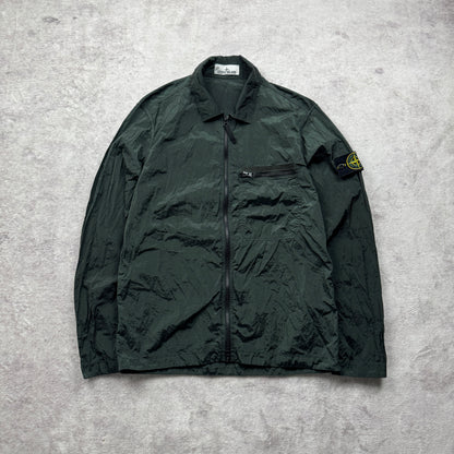 Stone Island Nylon Metal Overshirt SS 2024
