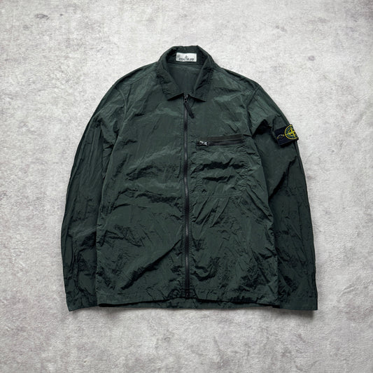 Stone Island Nylon Metal Overshirt SS 2024