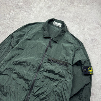 Stone Island Nylon Metal Overshirt SS 2024