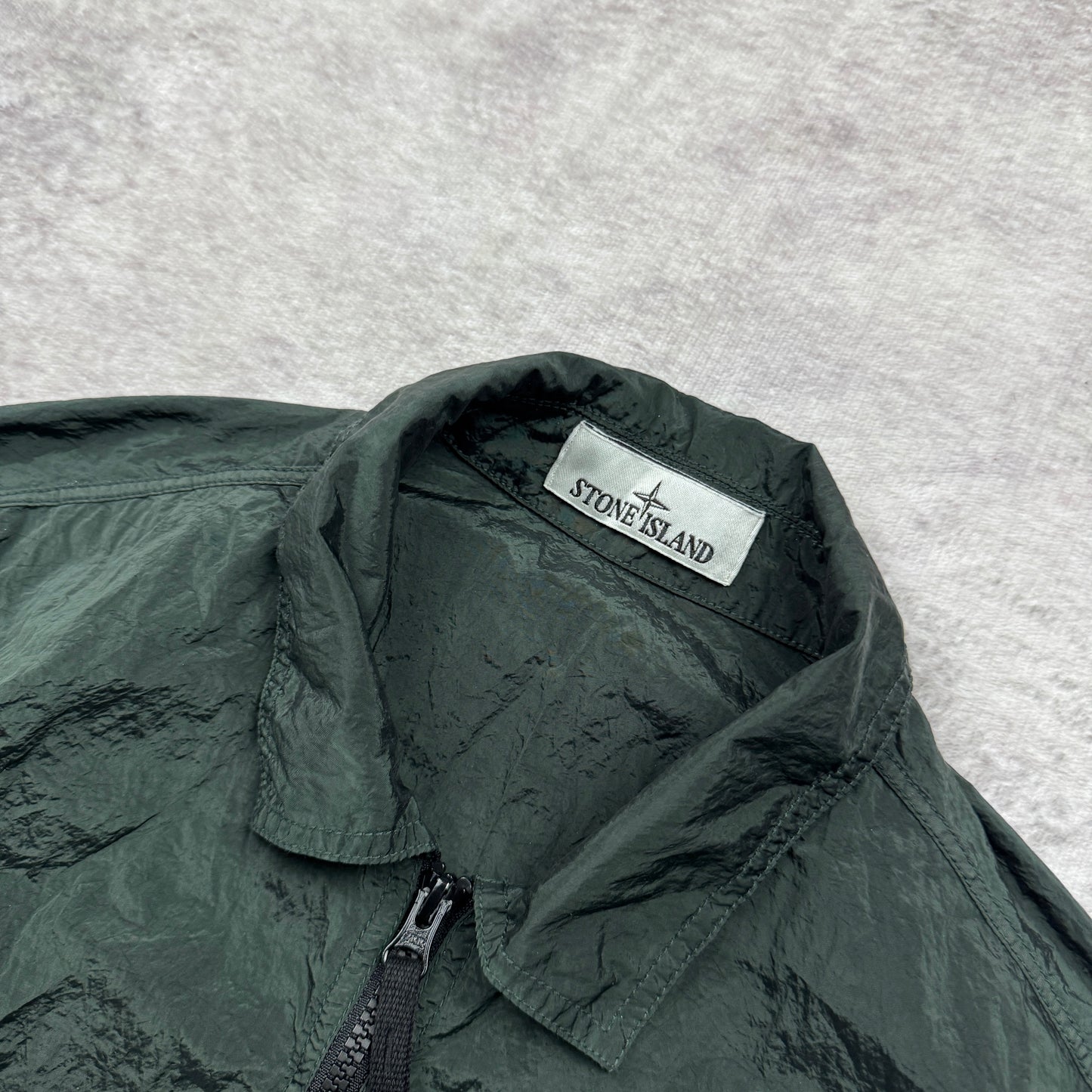 Stone Island Nylon Metal Overshirt SS 2024