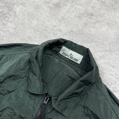 Stone Island Nylon Metal Overshirt SS 2024