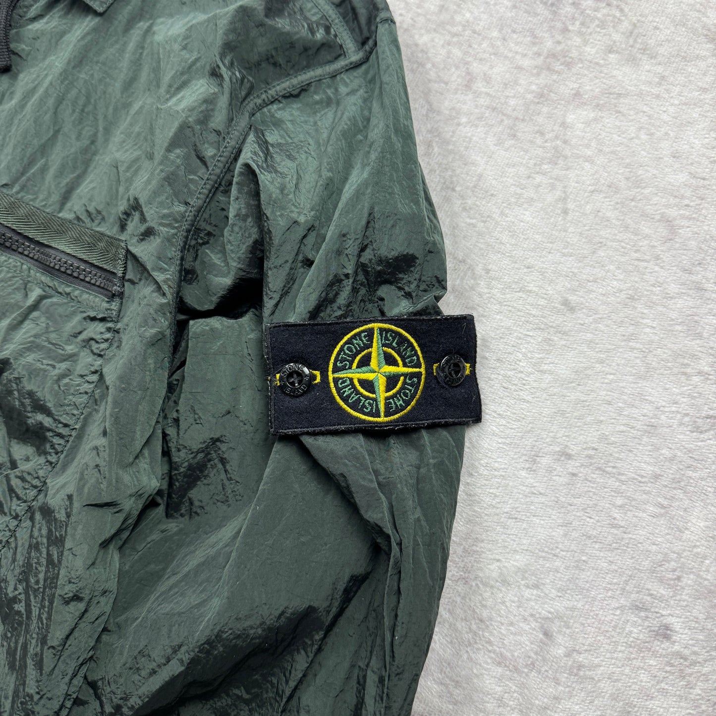 Stone Island Nylon Metal Overshirt SS 2024