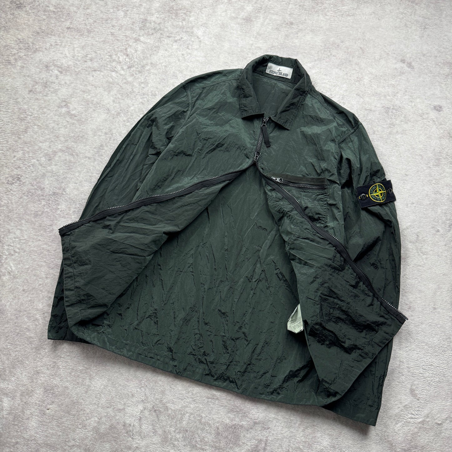 Stone Island Nylon Metal Overshirt SS 2024