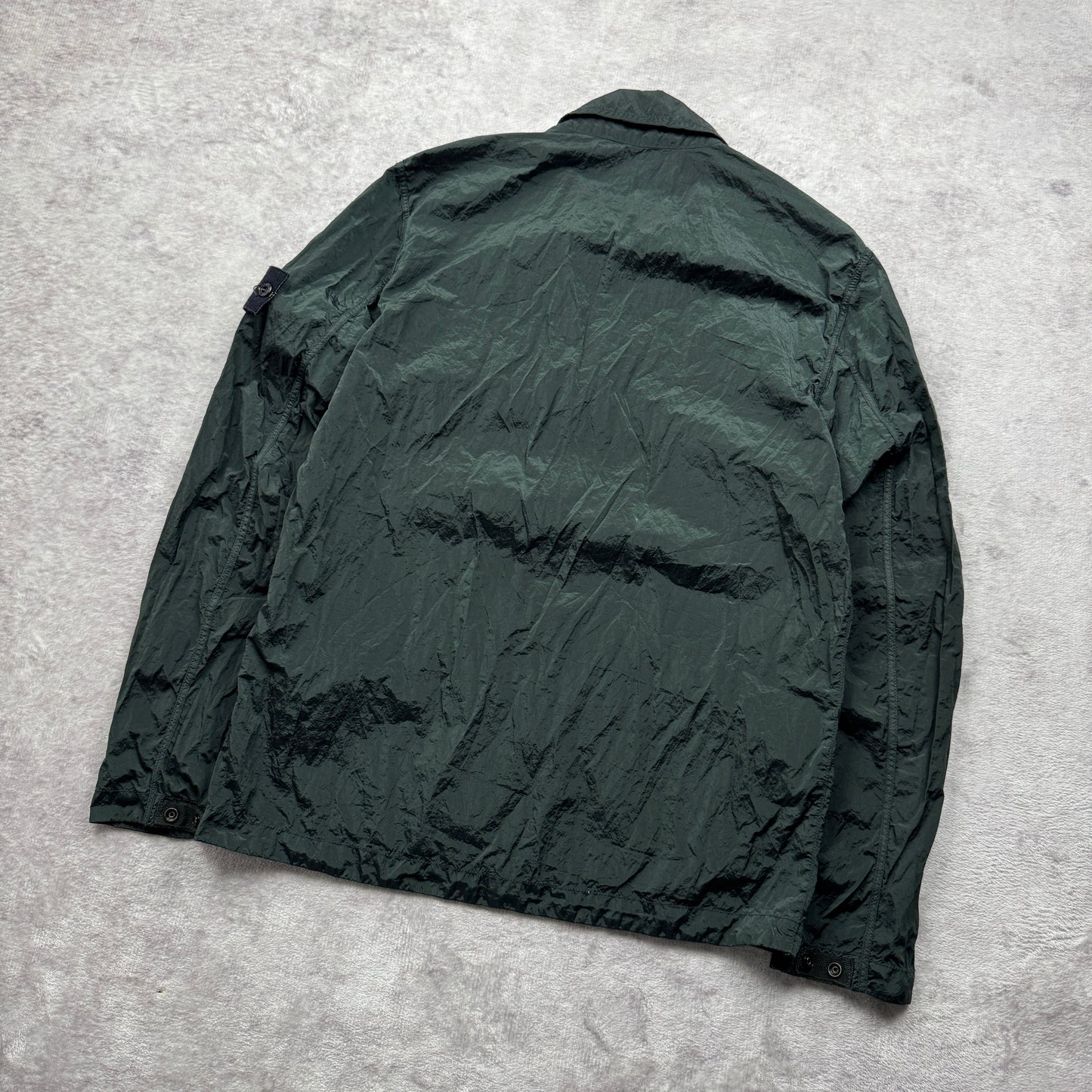 Stone Island Nylon Metal Overshirt SS 2024