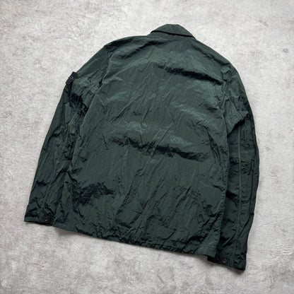 Stone Island Nylon Metal Overshirt SS 2024