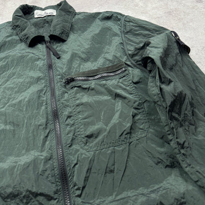 Stone Island Nylon Metal Overshirt SS 2024
