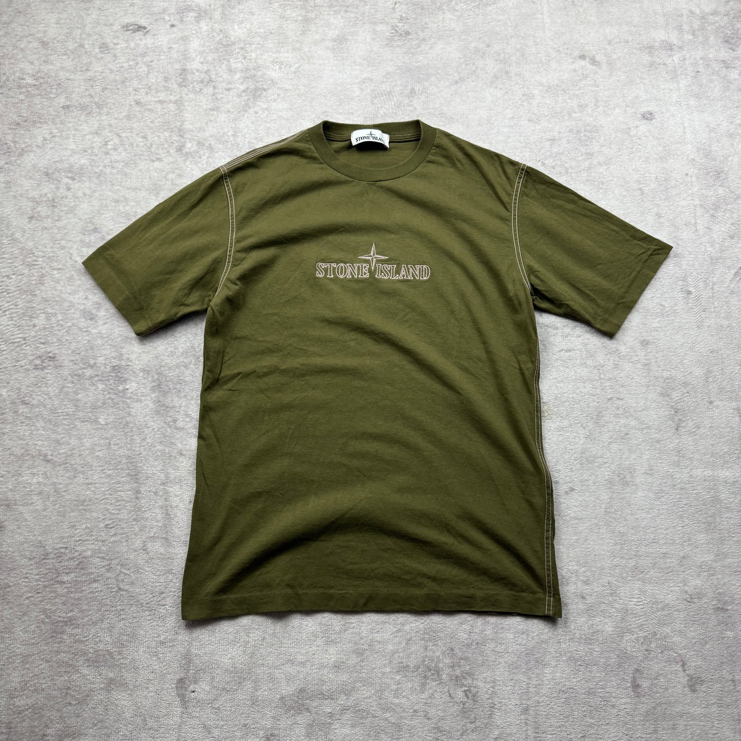 Stone Island Logo Print T-Shirt SS 2021